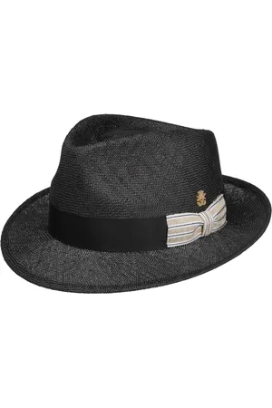 Mayser Pablito Sisal Strohhut Zechbauer Sonnenhut Sommerhut Bogarthut Fedora