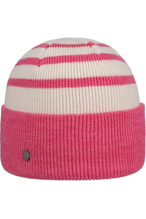 Lierys Trofors Umschlagm?tze Strickm?tze Wollm?tze Merinom?tze Winterm?tze Beanie