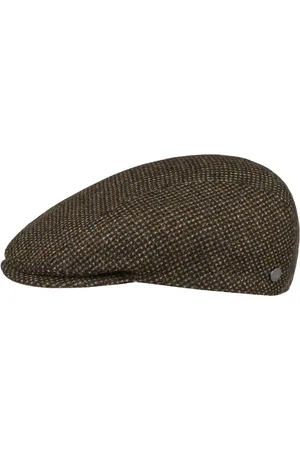 Lierys Crester Wool Cashmere Ivy Flatcap Schirmm?tze Schieberm?tze