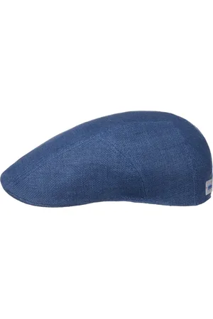 Stetson Uni Sustainable Linen Flatcap Schirmm?tze Schieberm?tze Leinencap