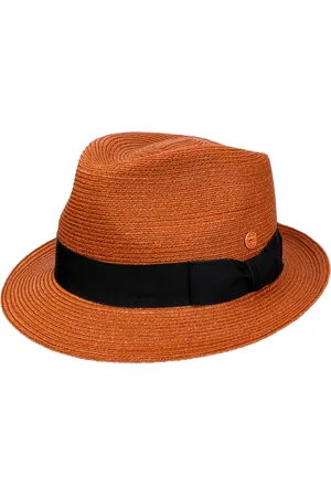 Mayser Maleo Trilby Hanfhut Hanfstrohhut Strohhut Sommerhut Sonnenhut Gartenhut Strandhut