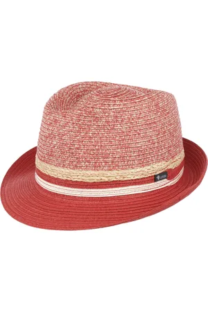 Lipodo Melanto Trilby Strohhut Sommerhut Sonnenhut Gartenhut Strandhut