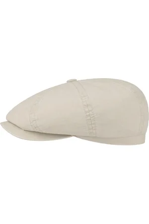 Stetson Hatteras Classic Cotton Flatcap Ballonm?tze Baumwollcap Schirmm?tze Sommercap