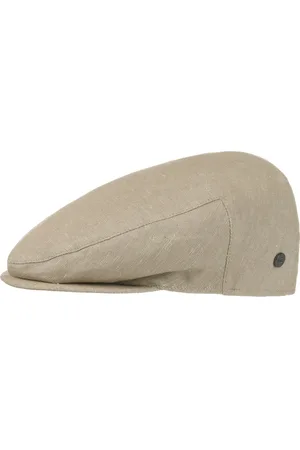 Lierys Schirmm?tze Schieberm?tze Inglese Leinen Flatcap