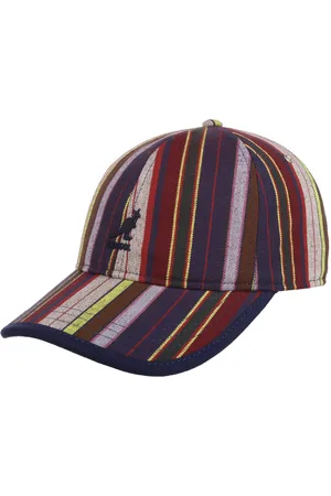 Kangol Multicolour Stripe Cap Basecap Baseballcap