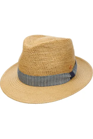 Mayser Manuel Crochet Trilby Panamahut Panamastrohhut Strohhut Sommerhut Sonnenhut