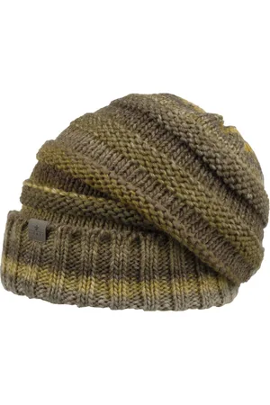 Lierys Bernardo Oversize Strickm?tze M?tze Winterm?tze Umschlagm?tze Long Beanie