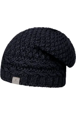 Lierys Pinea Strickm?tze mit Futter M?tze Beanie Fleecefutter Winterm?tze