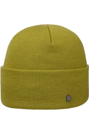 Lierys Fine Merino Colour Umschlagm?tze Strickm?tze Wollm?tze Beanie Winterm?tze