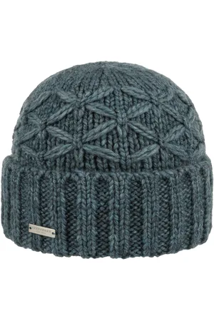 Seeberger Annelie Umschlagm?tze Strickm?tze Winterm?tze Damenm?tze Beanie