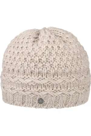 Lierys Pinea Beanie mit Futter Wollm?tze Winterm?tze Strickm?tze Fleecefutter M?tze