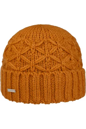 Seeberger Annelie Umschlagm?tze Strickm?tze Winterm?tze Damenm?tze Beanie