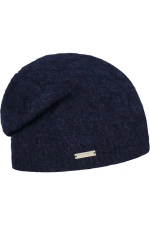 Seeberger Majalisa Alpaka Headsock Beanie Wollm?tze Strickm?tze Damenm?tze