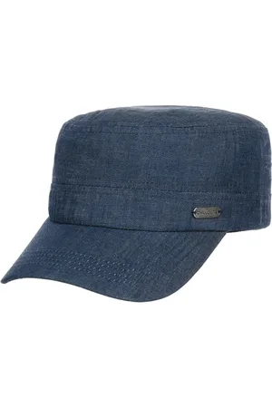 Chillouts Cotton Armycap Army Cap Denimcap Jeanscap Baumwollcap Sommercap