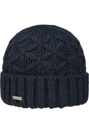 Seeberger Annelie Umschlagm?tze Strickm?tze Winterm?tze Damenm?tze Beanie