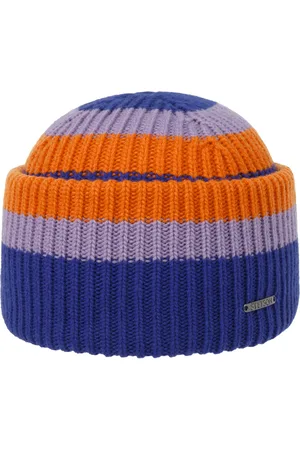 Stetson Big Cuff Freestyle Strickm?tze Beanie Wollm?tze Umschlagm?tze Winterm?tze Merinom?tze