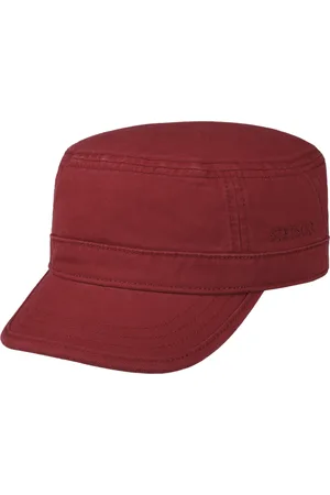 Stetson Gosper Army Cap Military Style Baumwollcap Kappe