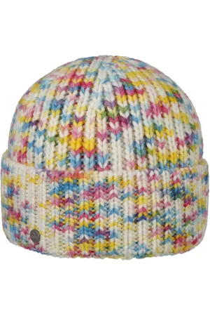 Lierys Colour Fantasy Strickm?tze Wollm?tze Winterm?tze Alpakam?tze Beanie Umschlagm?tze