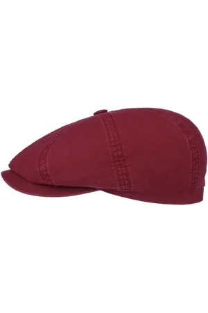 Stetson Hatteras Classic Cotton Flatcap Ballonm?tze Baumwollcap Schirmm?tze Sommercap