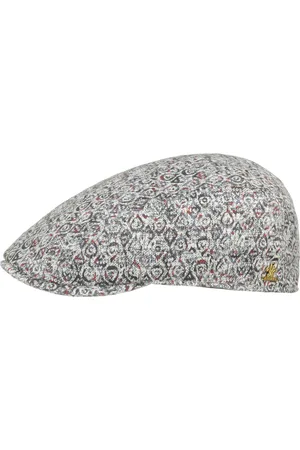 Lierys Gold Roberts Flatcap Schirmm?tze Schieberm?tze Baumwollcap