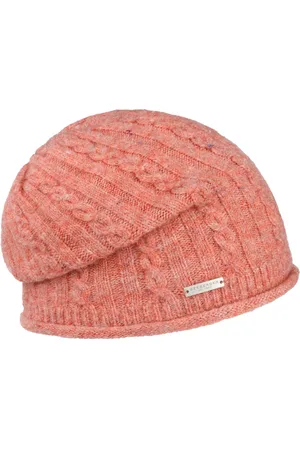 Seeberger Mevoja Beanie Strickm?tze Winterm?tze Damenm?tze