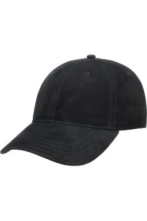 Stetson Classic Veloursledercap Basecap Baseballcap Curved Brim