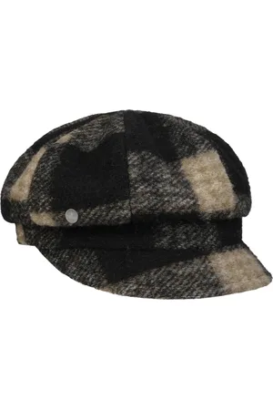 Lierys Govela Wool Ballonm?tze Schirmm?tze Schildm?tze Newsboy Cap