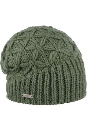 Seeberger Annelie Headsock Strickm?tze Damenm?tze Winterm?tze Beanie