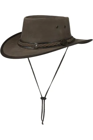 Scippis Henbury Traveller Lederhut Herrenhut