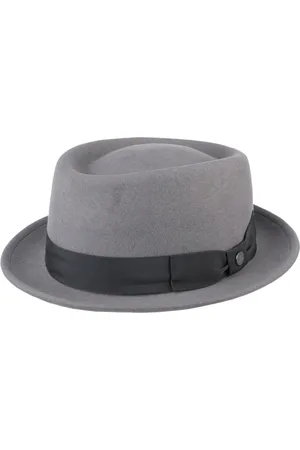 Lierys Crushable Pork Pie Hut Fedora Filzhut Wollfilzhut Wollhut Porkpie