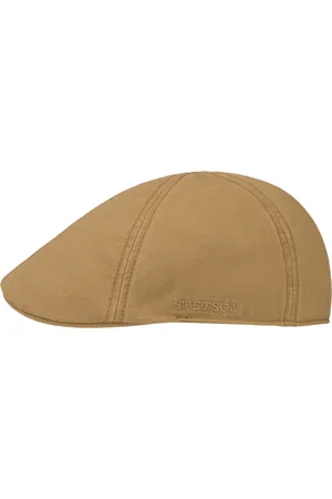 Stetson Texas Cotton Flatcap mit UV-Schutz Schirmm?tze Baumwollcap Schieberm?tze Sonnencap