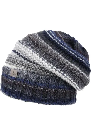 Lierys Bernardo Umschlagm?tze mit Fleece Strickm?tze Winterm?tze Beanie