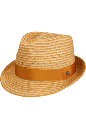 Lierys Light Twotone Trilby Strohhut Strohtrilby Damentrilby Strandhut Sonnenhut Gartenhut