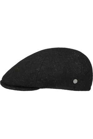 Lierys Harris Tweed Gatsby Flatcap Schirmm?tze Schieberm?tze Wollcap