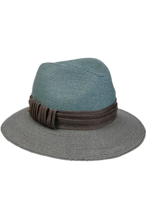 bedacht Maleva Twotone Travellerhut Strohhut Sommerhut Sonnenhut Gartenhut Hanfhut