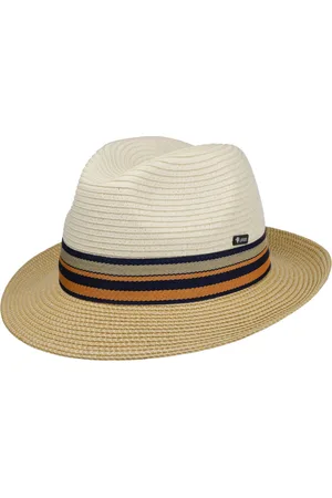 Lipodo Corinaldo Bogart Strohhut Sommerhut Sonnenhut Bogarthut