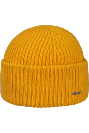 Stetson Classic Uni Wollm?tze M?tze Beanie Strickm?tze Winterm?tze Umschlagm?tze