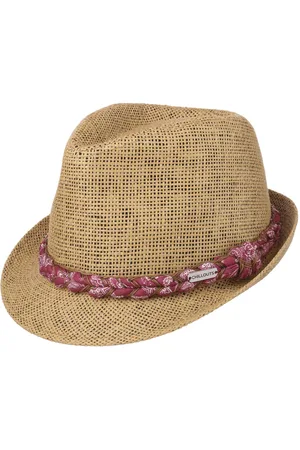 Chillouts Labasa Trilby Strohhut Sommerhut Sonnenhut Strandhut Strohtrilby