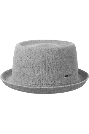 Kangol Mowbray Pork Pie Stoffhut Sommerhut Musikerhut Trendhut Bambushut