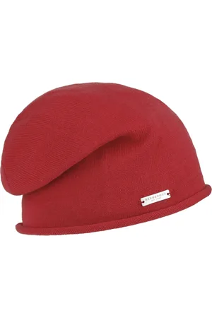 Seeberger Rollrand Beanie Damenbeanie Damenm?tze M?tze Strickm?tze