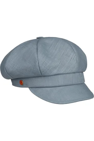 Mayser Antje Light Leinen Ballonm?tze Newsboy Cap Leinencap Damencap Sommercap
