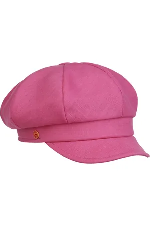Mayser Antje Light Leinen Ballonm?tze Newsboy Cap Leinencap Damencap Sommercap