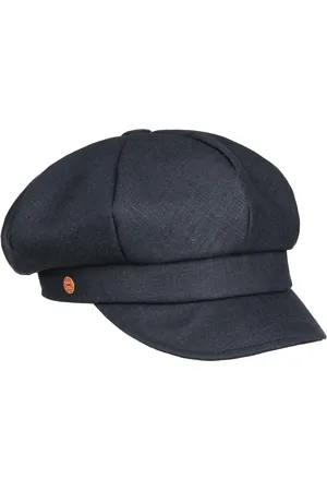 Mayser Antje Light Leinen Ballonm?tze Newsboy Cap Leinencap Damencap Sommercap