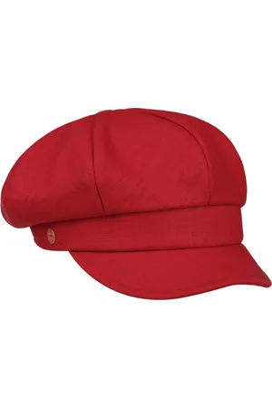 Mayser Antje Light Leinen Ballonm?tze Newsboy Cap Leinencap Damencap Sommercap