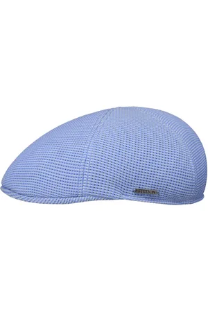 Stetson Texas Waffle Pique Flatcap Schirmm?tze Schieberm?tze