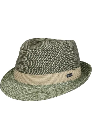Lipodo Livasca Trilby Stoffhut Stofftrilby Sonnenhut Sommerhut Strandhut Gartenhut