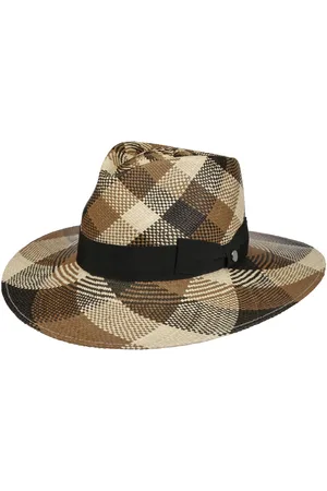 Lierys Big Brim Brown Panamahut Panamastrohhut Sommerhut Sonnenhut Strandhut
