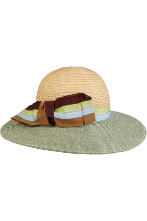 bedacht Sanjea Schlapphut Strohhut Sommerhut Sonnenhut Gartenhut Strandhut