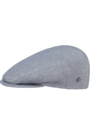 Lierys Schirmm?tze Schieberm?tze Inglese Leinen Flatcap