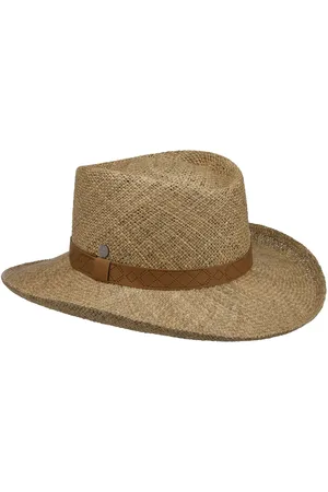 Lierys Derico Western Seegrashut Strohhut Westernhut Cowboyhut